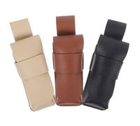 3pcs Leather Harmonica Pouch for Musicians Protective Case | Soft Smooth Texture, Suitable for Performances and Practice, Compact Pack of Three