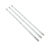 3pcs LED Backlight Strip for KDL-32R300B 32PFH4100 32PHT4509 32PHT4032 32PFT5300 32LH500D 32PFS6401 32PFK4309 TV 32LJ500(3 PCS for 1 TV)