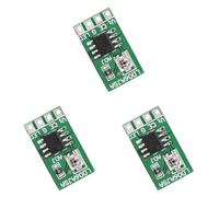 3Pcs LED Driver 30-1500mA Constant Current Adjustable Module USB LED Li-Ion DC 3.3V 3.7V 5V