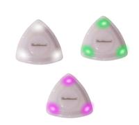 3pcs LED Guitar Pick, Light Up Guitar Picks, LED Guitar Pick Ukulele Picks Guitar, Lightup Guitar Pick, Replacement Guitar Picks