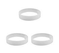 3pcs LED Light Diffuser Sheet Bendable Acrylic 122x4cm White | High Transmission Panel, Softer Even Glow, Long Strip Design, for Lighting Fixtures and Applications