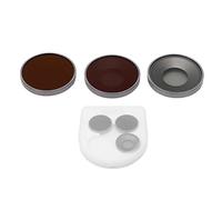 3Pcs Lens Filter Set Optical Glass CPL ND8 ND16 Filters for Action3 Drone Lens Protective Replacement - High Definition, Waterproof Coating, Durable Aluminum Frame