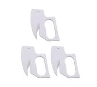 3Pcs Letter Opener Envelope, 2026 New Envelope Slitter Mail Opener Tool with Concealed Sharp Blade, Wrapping Mail Paper Cutter for Office Worker School Home