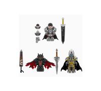 3pcs Lich King Building Block Minifigures Toys