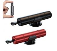 3Pcs Life Hammer with Seatbelt Cutter, Safe Hero Life Hammer, Emergency Car Window Breaker 2-in-1 Window Breaker and Seat Belt Cutter for Car Safety, Cars Safety Hammers (Black+red 2)