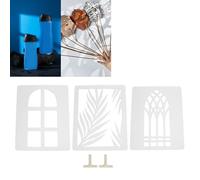 3PCS Light and Shadow Boards, Simulation Window Light Shadow Background Board, Photo Shadow Boards for Indoor Still Life Portrait Product Photography