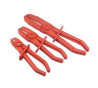 3pcs Line Clamp Plier Flexible Hose Clamp Pliers Car Hose Tool Fuel Lines Cut-Off Pliers Set Fuel Line Pinch Tool Set Lines Clamps Cutter for Automotive Pipe Repair
