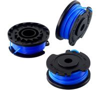3PCS Line Spools for Greenworks 24V Grass Trimmer G24LT25 G24LT G24LT28 G24LT30M with Nylon Cord 1 65mm Diameter and Tool Coil Change Function