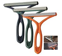 3PCS Lint Remover Carpet, Portable Lint Cleaner Pro for Pet Hair,Reusable Double Sided Lint Roller, Lint Fuzz Shaver for Clothes, Bed Blankets & Furniture