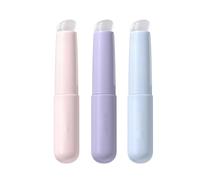 3PCS Lip Brush, Silicone Lip Applicator Reusable Lip Mask Applicator, Premium High Elastic Silicone Brush Set For Lip Balm, Lip Gloss, Lip Stick and Concealer