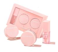 3Pcs Lip Care Set - Includes Hydrating Lip Glow Oil & Moisturizing Lip Treatment Sleeping Mask & Exfoliating Lip Scrub, Shiny and Nourishing Lips, Dry Lips Treatment
