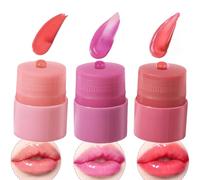 3PCS Lip Gloss Set, 3 Color Mirror Lip Oil & Plumping Lip Gloss, Hydrating & Moisturizing Non-Sticky Lip Care, Long Lasting Liquid Lipstick Set Crystal Jelly, Cute Lip Gloss for Teenage Girl Women