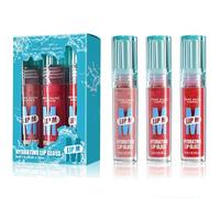3PCS Lip Stain Lip Gloss - High Pigment Shine with Non-Sticky Matte Finish - Natural Plumping Effect Long Lasting Lightweight Color for All-Day Wear (1pcs)