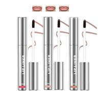 3PCS Lip Stain Peel Off Waterproof Long-Lasting Lip Liner Stain Highly Pigmented Matte Finish Lip Tint Peel Off Design Lip Marker Makeup Gloss for Natural Beauty Brown Lip Look