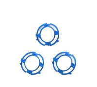 3pcs Lock-Ring Retaining-Plate Holder，Compatible for Philips，SH50 Series 5000 S5560 S5570 S5571 S5600 S5008 S5010 S5011 S5013，Shaving Heads Holder Razor Frame