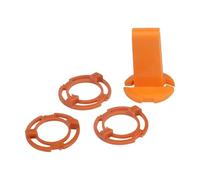3pcs Lock-Ring Retaining-Plate Holder/Frame Lock ，Compatible for Philips， SH70 SH90 S9000 RQ12 RQ1250 S7000 S8000 S9321 S9300 S9531 S9522 Electric Razor Parts