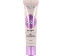 3pcs L'Oreal Paris Glam Nude BB Cream 5 in 1 | Medium To Dark | SPF 20 |