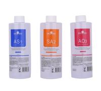 3pcs/lot 1200ml As1 Sa2 Ao3 Hydra Liquid Face Serum Facial Aqua Peel Solution For Hydrafacial Machine Deep Cleaning Skincare