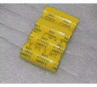 3PCS/LOT axial 100V47UF Car divider stepless electrolytic capacitor BIANMTSW