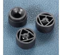 3pcs/Lot Black Engine Rubber Mounting Bush 4m5g-6a994-Aa For Focus Mk2 2004-2011 1434444 Protective Cover Under Guard Plate Engine Transmission Mount