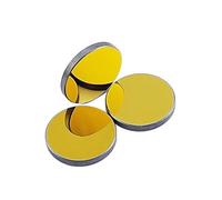 3pcs/Lot CO2 SI Laser Mirror Diameter 20 25 30mm Silicon Reflective Lens for Laser(30mm)