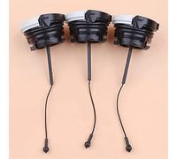 3Pcs Lot Fuel Tank Cap Compatible with Sti-hl MS171 MS181 MS192 MS192T MS200 MS201 MS211 00003500533 Chain Saws Spare Parts