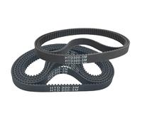 3pcs/lot HTD300-3M HTD306-3M HTD309-3M Drive Timing Belt Transmission Belts Rubber Width 8mm 10mm 15mm 20mm (300mm,15mm,3)