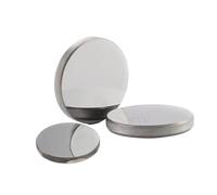 3pcs/lot Mo Laser Reflective Lens 19 20mm 25 30 38.1 3mm Optic Laser Reflector Mirrors for 40W CO2 Machine(19mm,3mm)