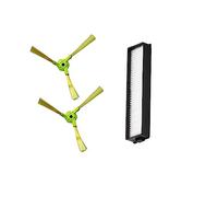 3pcs/lot Pair Sidebrush H11 HEPA Filter And Compatible For LG Hom Bot VR6270LVM VR65710 VR6260LVM VR Series Robot Cleaners