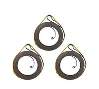 3pcs/lot Recoil Starter Spring for TG2500 2500 25cc Chainsaw Spare Replacement Tool Part Garden Parts