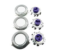 3Pcs/lot Replacement Shaver Heads，Compatible for Philips，HQ7320 HQ7340 HQ7360 HQ7380 HQ7390 AT890 AT891 HQ7120 HQ7260 HQ7310HQ7350 HQ8445,Shaver Replacement Head