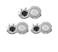 3pcs/lot Shaving Head Cutter Shaver Heads,Replace The Shaving Head, Compatible For Philips, HQ7165, HQ7260, HQ7310, HQ7330, HQ7350, HQ7363, HQ7800, HQ7890 HQ7780