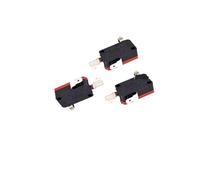 3PCS/lot switch RV-165-1C25 RV 165 1C25 16A 250VAC Touch the travel limit microswitch lightly