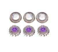 3Pcs/LotReplacement Shaver Head，Compatible for Philips Norelco，HQ HS HP Series HQ3 HQ4 HQ56 HQ55 HQ300 HQ6 HQ916 Razor