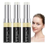 3Pcs Lumi/balm Eye Serum,Eye Balm Stick for Under Eye Bags,Anti Aging Eye C/ream S/tick,Eye Balm Stick Hydrating,Dark Circle Eye Cr/eam,Eye Tightening Cream,Eye Bags Serum,Eye Wrinkle Cream for Woman