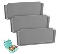 3Pcs Lunch Box Insert Divider Compatible with Bentgo Fresh, Insert Divider for Bentgo Lunch Box & for Bentgo Adult Lunch Box - Large Bento Box Divider(Fresh)