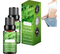 3PCS Lymphatic Drainage Oil,Belly Drainage Ginger Oil,Ginger Massage Oil,Essential Relax Massage Liquid, Firming Skin Accelerates Fat Burning (2pcs)