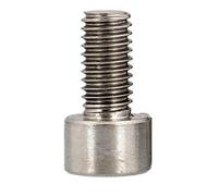 3pcs M1.6 M2 .5 M3 M4 M5 M6 M8 M10 M12 TA2 Pure Titanium Gr2 DIN912 Hexagon Hex Socket Head Cap Allen Screw Bolt L= 3~120m(10mm,3pcs M3)