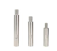 3pcs M14 Extension Connecting Rod, Angle Grinder Extension Shaft Polishing Machine Adapter Lever for Car Polishing Machine 75/100/140mm