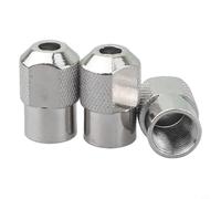 3pcs M8x0 75 Chuck Nut Collet for Electric Grinder Accessories Rotary Tool Set