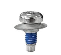 3PCS M8X20 Under Tray Bottom Plate Screw For Skoda For Karoq For Kodiaq | Car Engine Easily adjust camber angle to improve handling reduce uneven tire wear enhance overall driving stability