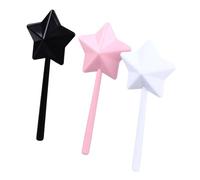 3Pcs Magical Wand Salt and Pepper Shakers Star Stick Accessori Plastic Dispenser Seasoning Spreader for Charming Salt Shakers