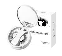 3PCS Magnet Eyelashes, Magnetic Eyelash Set, Reusable False Eyelashes, Magnetic Lash Extensions, Magnetic Eyelashes Set With Applicator, Perfect and Suitable for Women