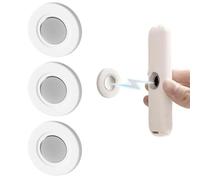 3Pcs Magnetic Remote Control Holder Wall Mount, Multi-Purpose Magnetic Organizer Storage Stand for Air Conditioner & Tv Remotes, Storage Caddy for Televisions Backside