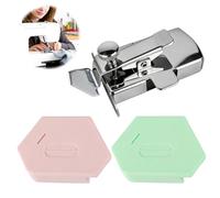 3pcs Magnetic Seam Guide for Sewing Machine, Multifunctional Sewing Machine Accessories, Magnetic Sewing Machine Guide Compatible with Singer, Brother, Overlocker Sewing Machines