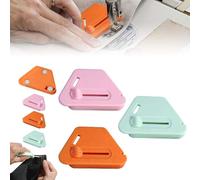 3pcs Magnetic Seam Guide Set, Portable Sewing Accessories for Sewing Machines, Built-in Seam Ripper, Marked Ruler Scales, Seam Tool Accessories, Ideal Arts & Crafts Sewing Tools - Pink, Green, Orange