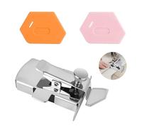 3Pcs Magnetic Seam Guide with Clip, Sewing Machine Quilting Accessories Tools, Multifunctional Anti-Curl Measuring Tool Sewing Accessory, Seam Guide for Singer, Brother, Overlocker Sewing Machine