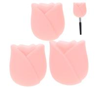 3Pcs Makeup Brush Protective Covers and Durable Brush Holders for Travel for Organizing and Preserving Condition