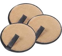 3pcs Makeup Powder Puff Soft Facial Cleaning Pads Dual-sided Remover Sponges for Women Lightweight Cosmetic Skincare Accessories Random Color, Made by for long time use, They will like it, But very...