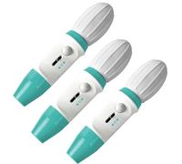 3Pcs Manual Pipette Filler Serological Pipette Controller for Volumes 0.1-100Ml Laboratory Essential Tool